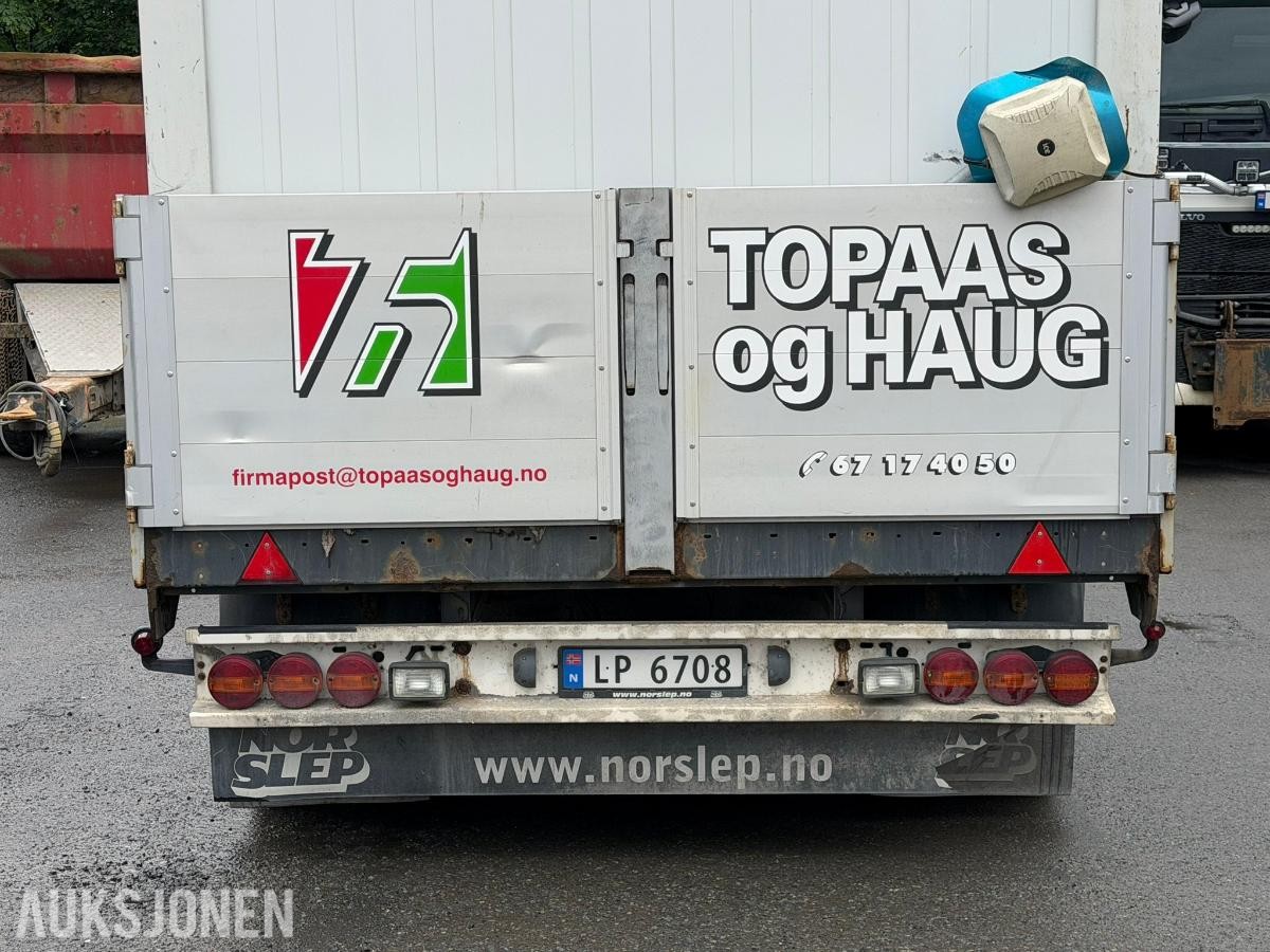 2009 Nor Slep SL-20P Slephenger med plan