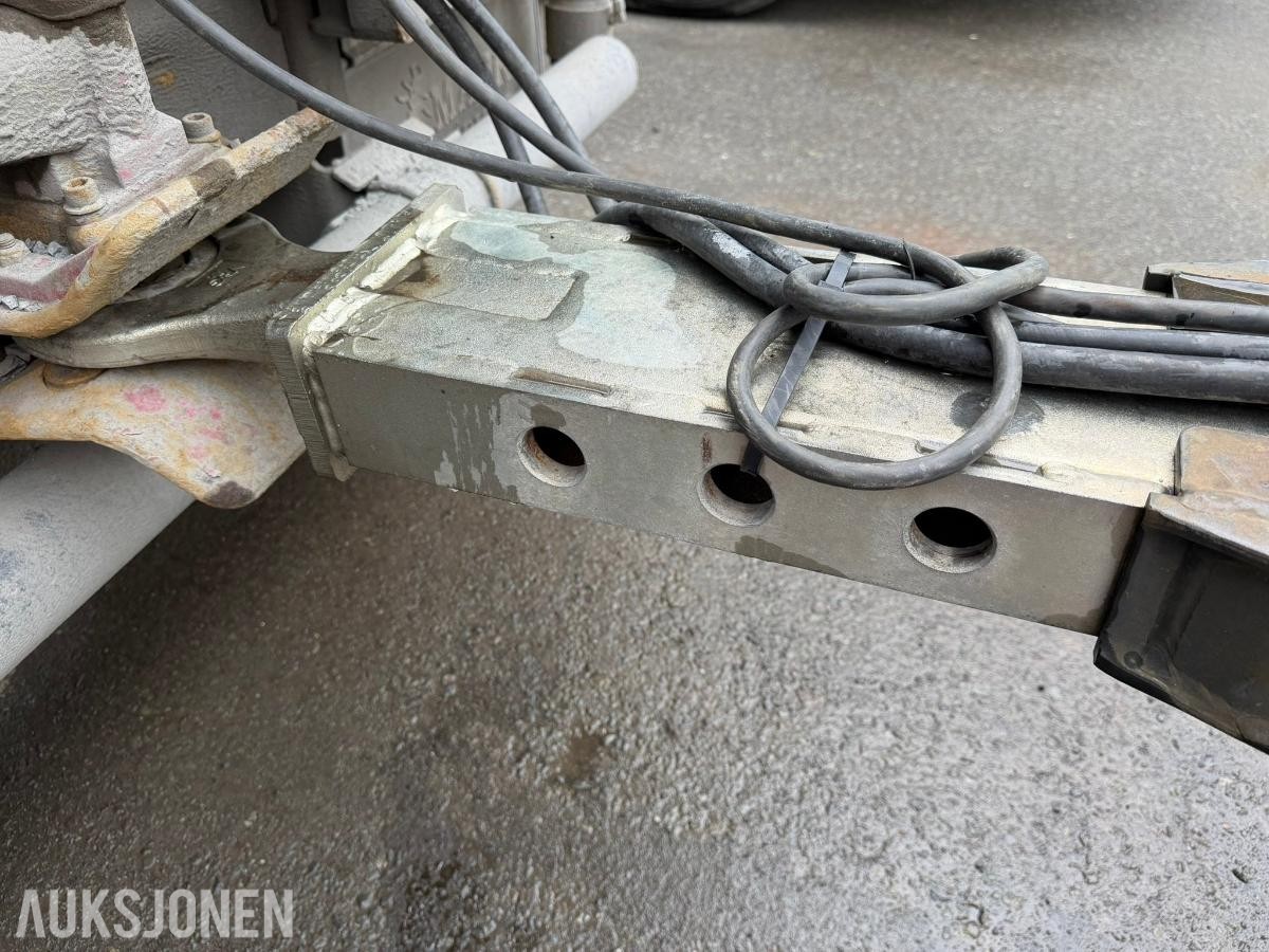 2009 Nor Slep SL-20P Slephenger med plan