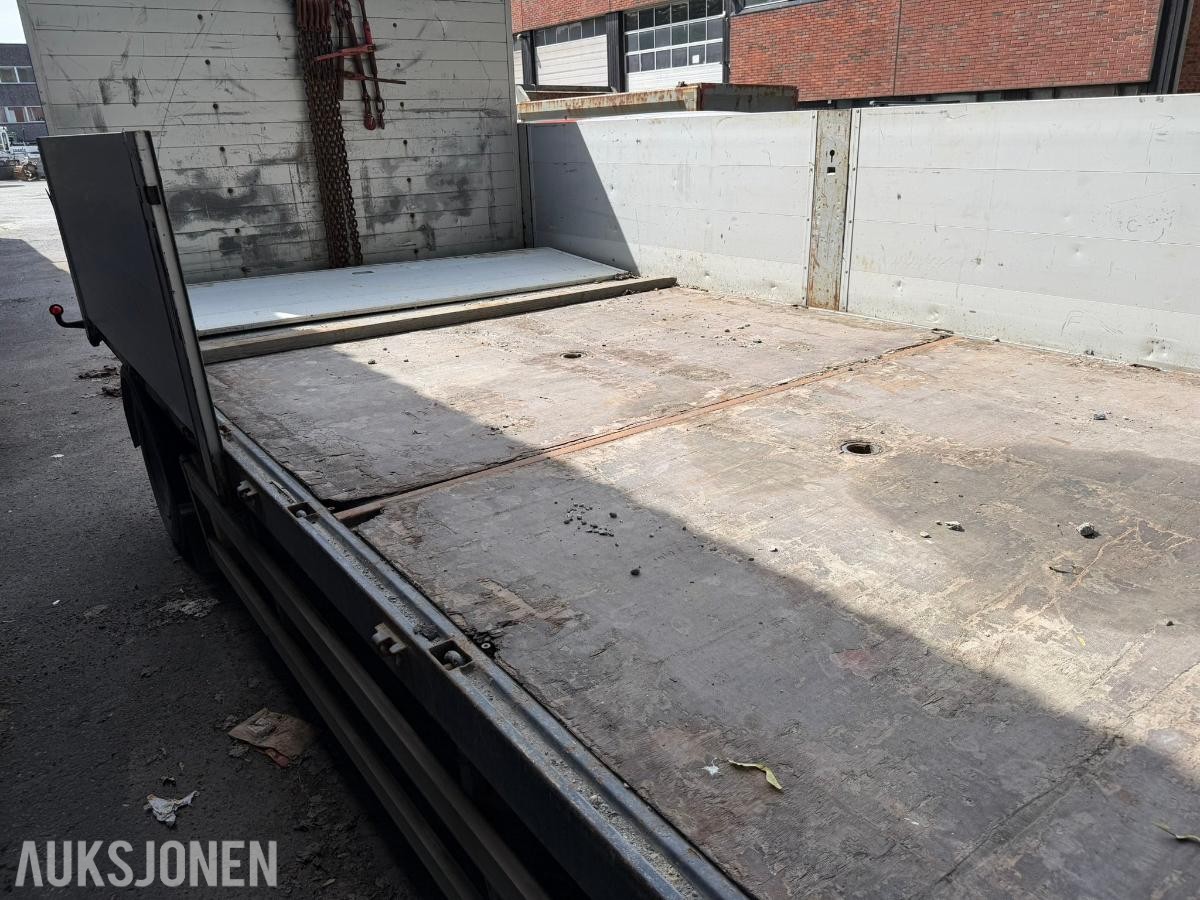2009 Nor Slep SL-20P Slephenger med plan