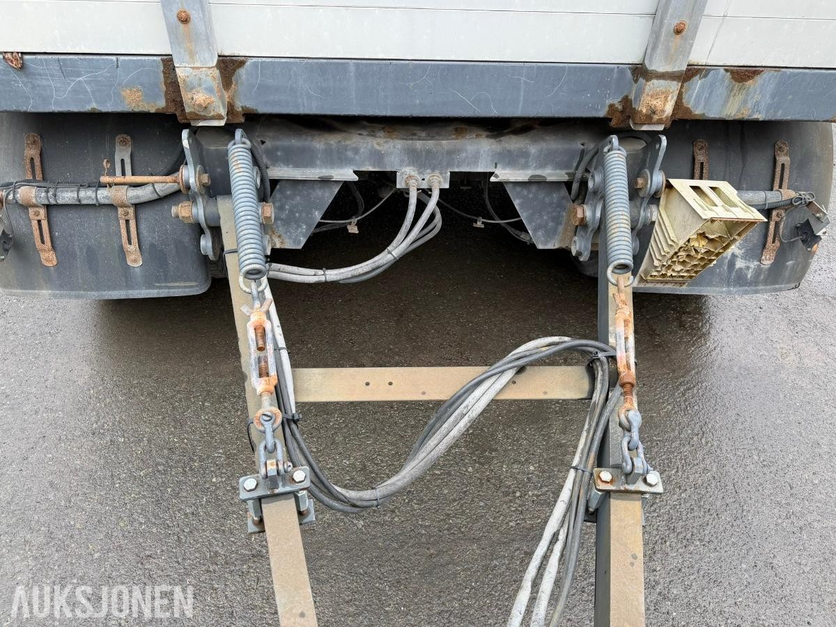 2009 Nor Slep SL-20P Slephenger med plan