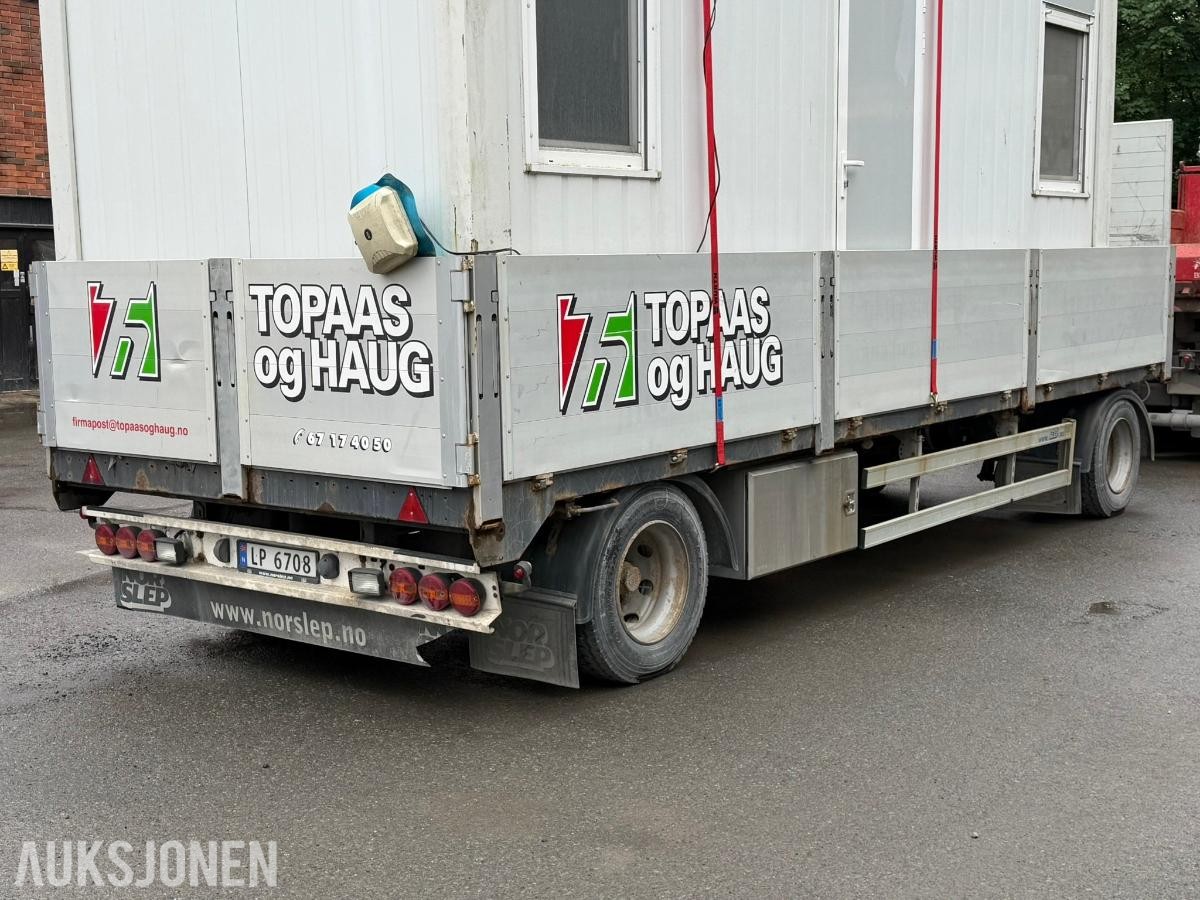 2009 Nor Slep SL-20P Slephenger med plan