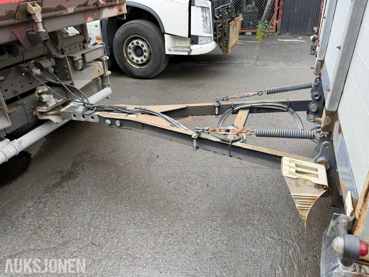 2009 Nor Slep SL-20P Slephenger med plan