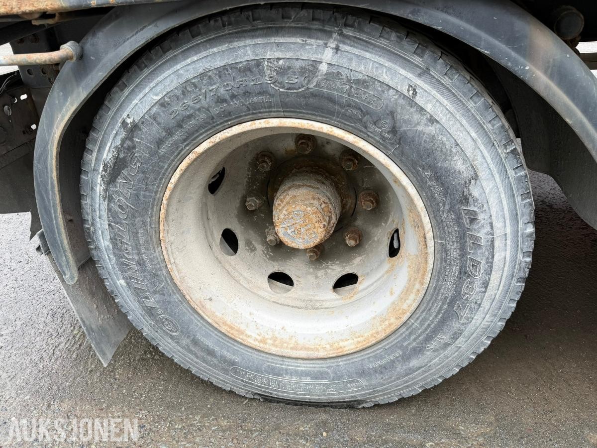 2009 Nor Slep SL-20P Slephenger med plan