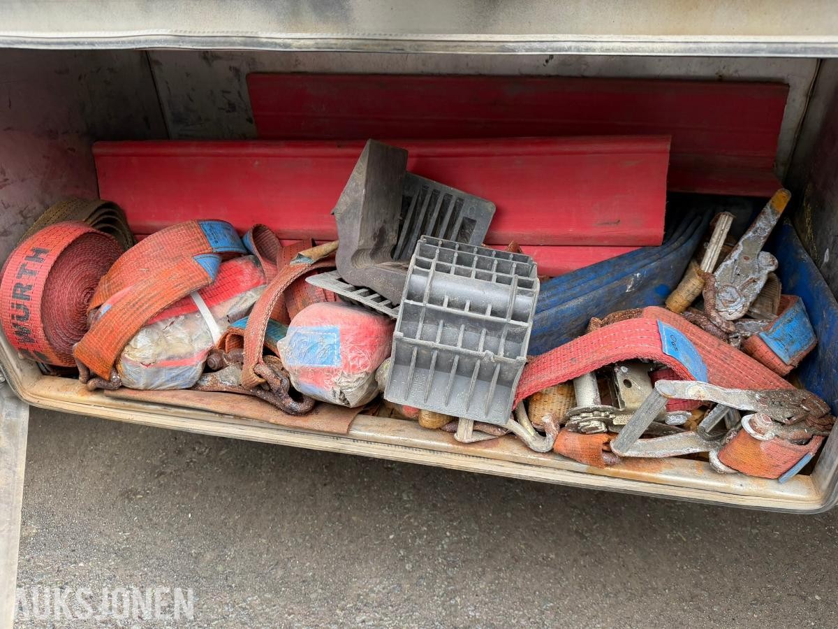 2009 Nor Slep SL-20P Slephenger med plan