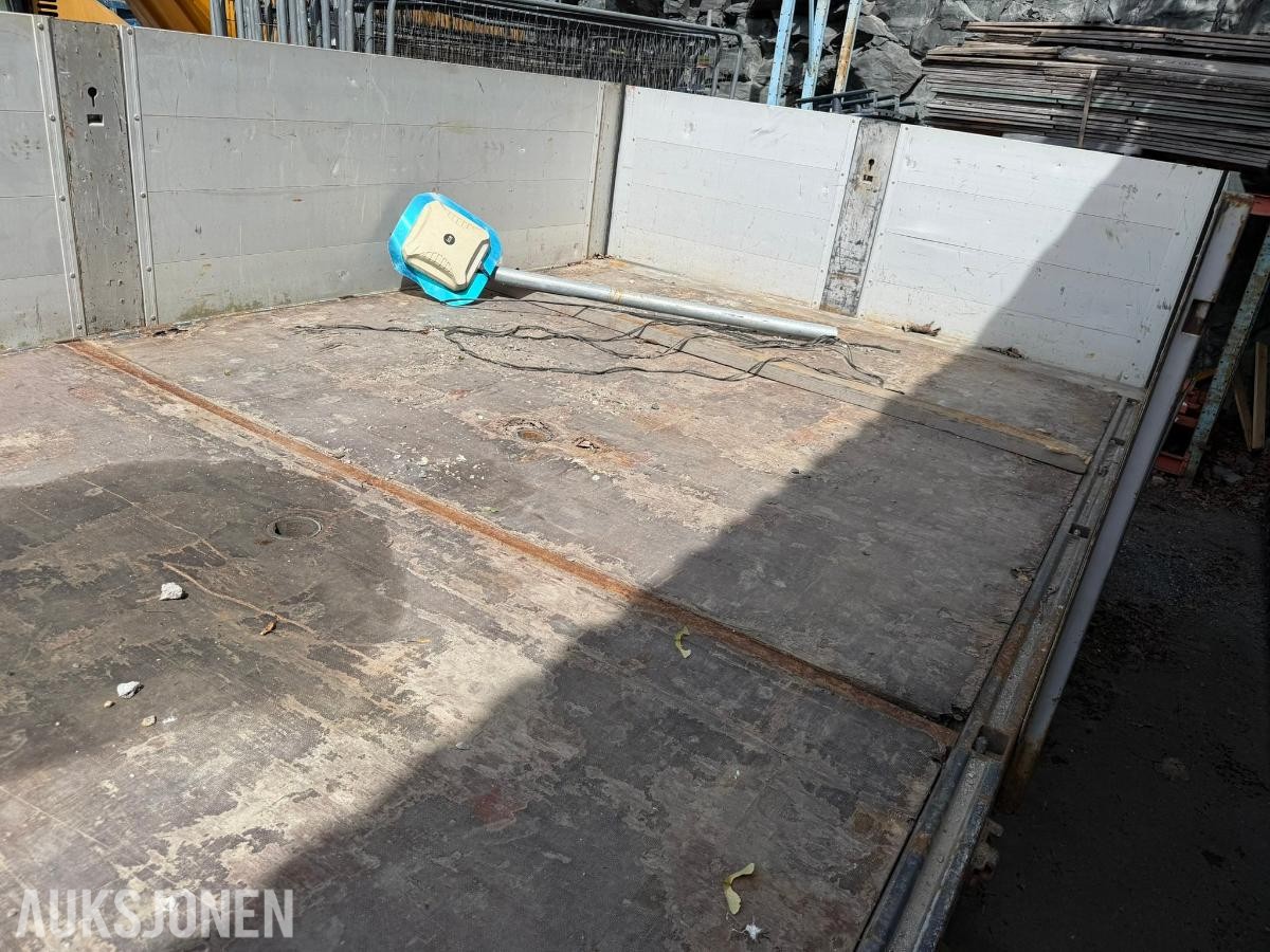 2009 Nor Slep SL-20P Slephenger med plan