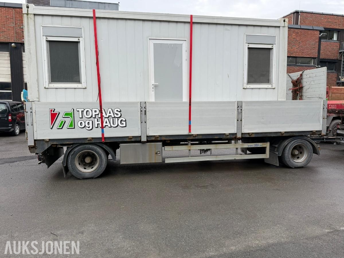 2009 Nor Slep SL-20P Slephenger med plan