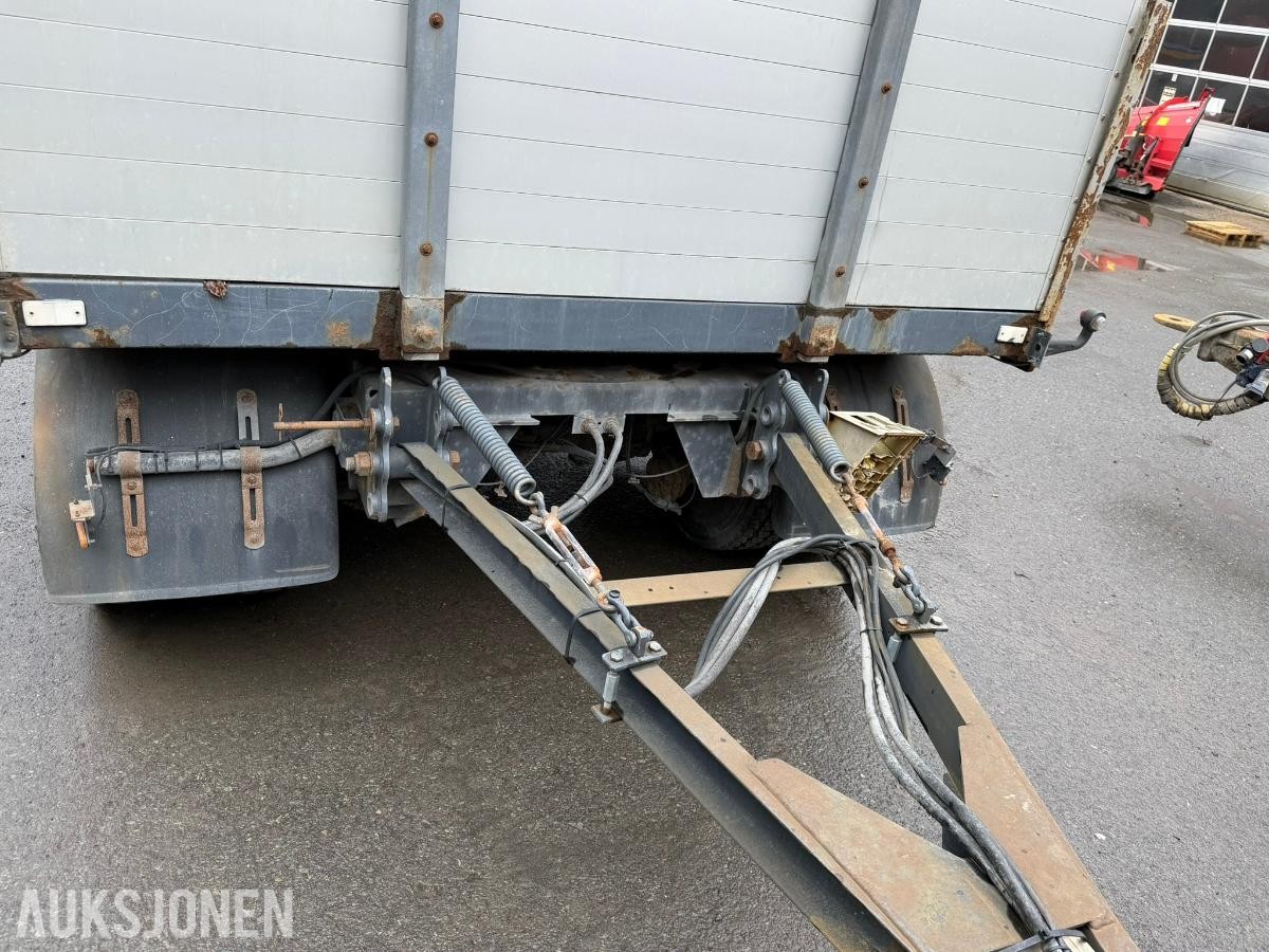 2009 Nor Slep SL-20P Slephenger med plan