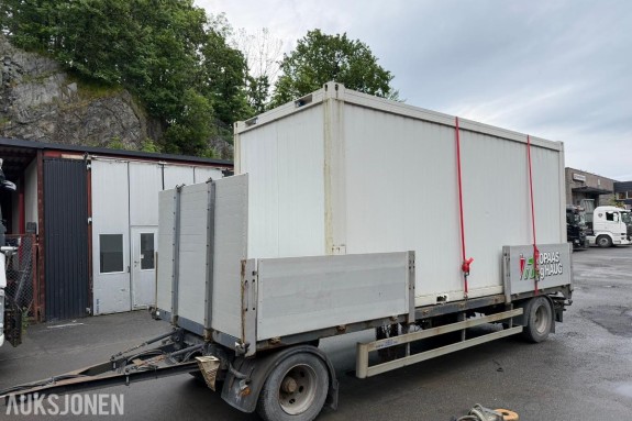 2009 Nor Slep SL-20P Slephenger med plan