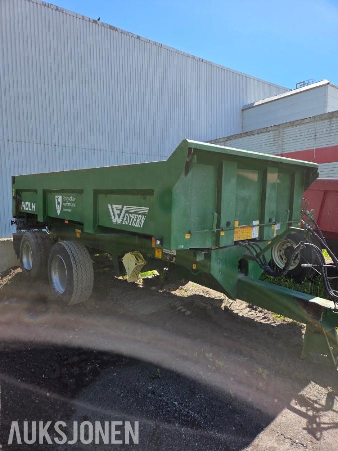 2015 Western 140LHdumperhenger
