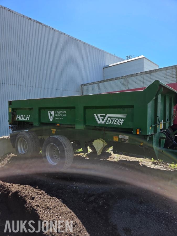 2015 Western 140LHdumperhenger