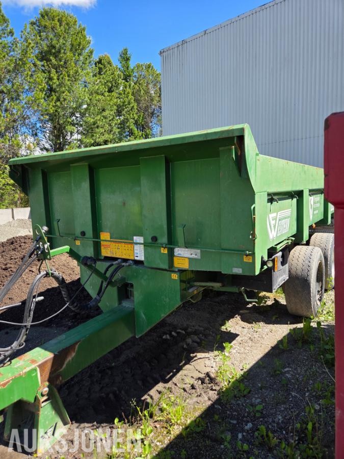 2015 Western 140LHdumperhenger