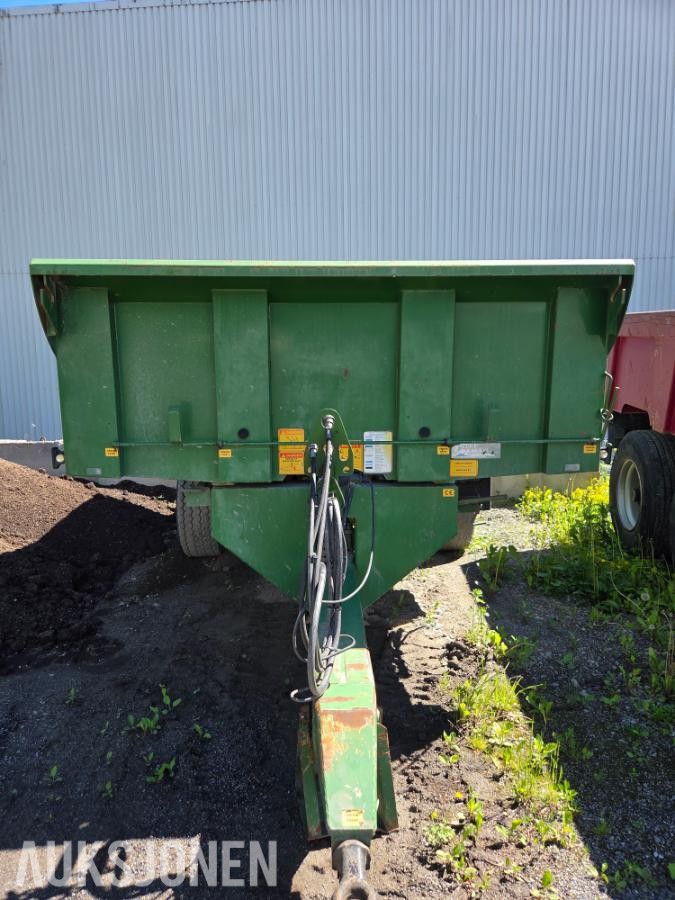 2015 Western 140LHdumperhenger