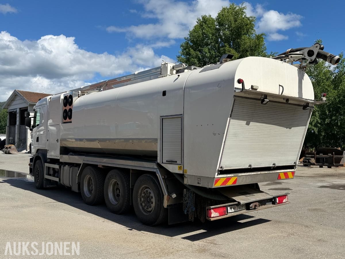 2011 Scania R-serie spylebil / Sugebil