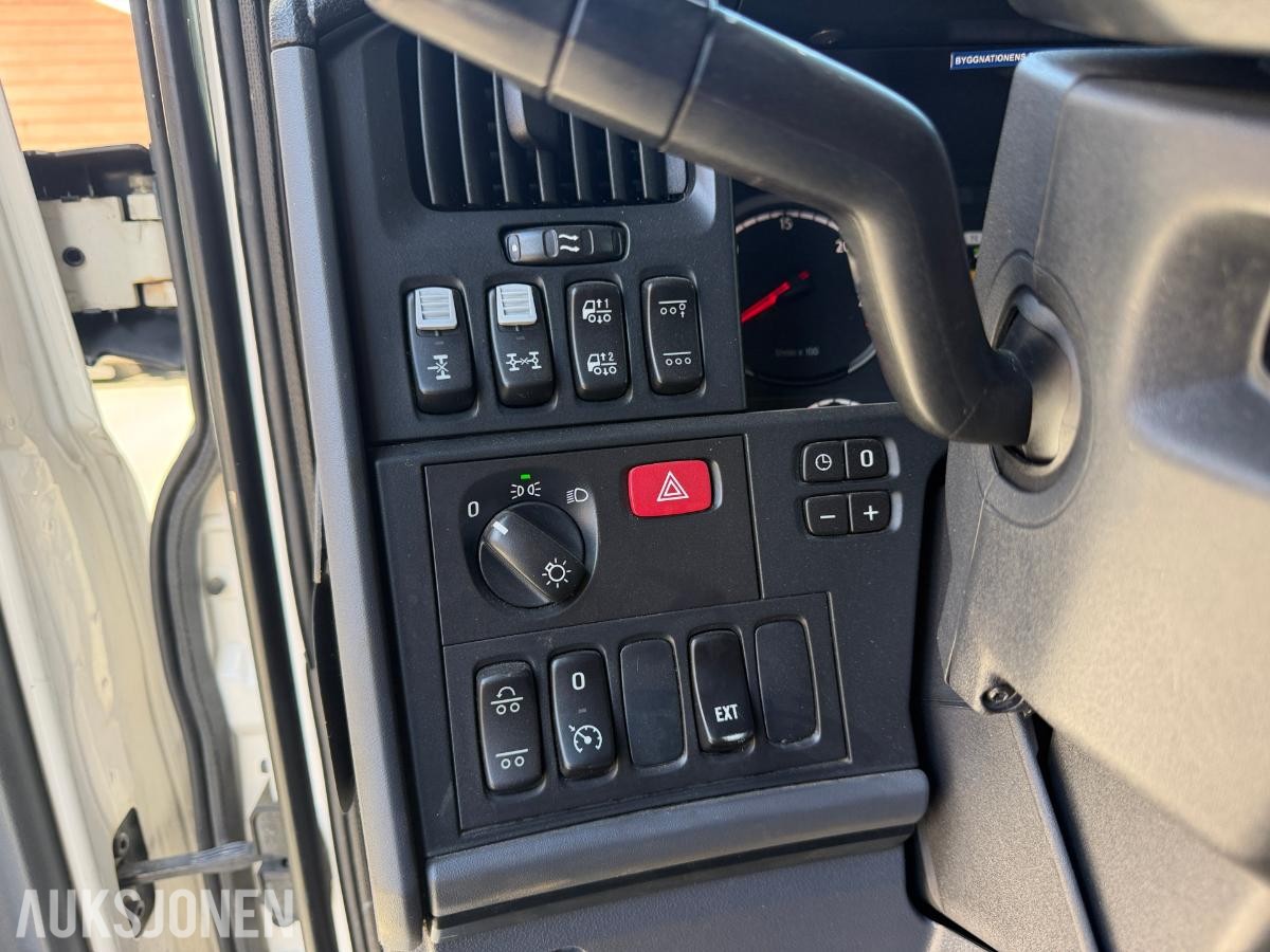 2011 Scania R-serie spylebil / Sugebil