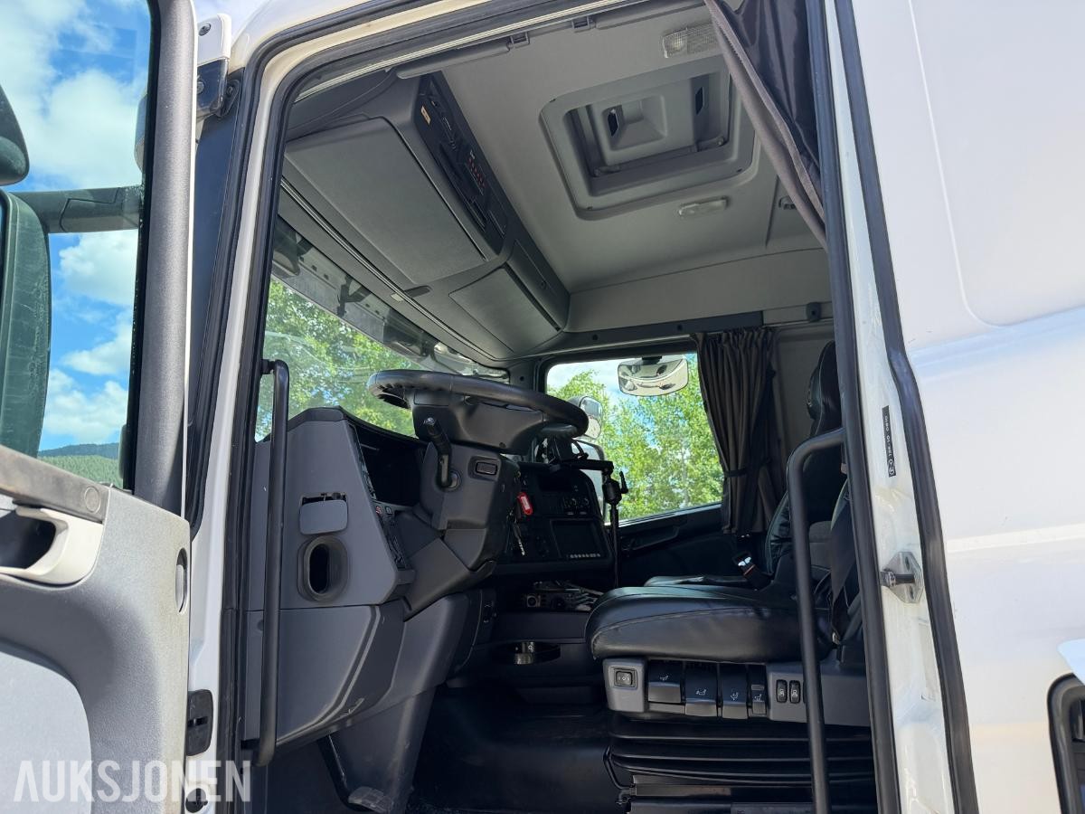 2011 Scania R-serie spylebil / Sugebil