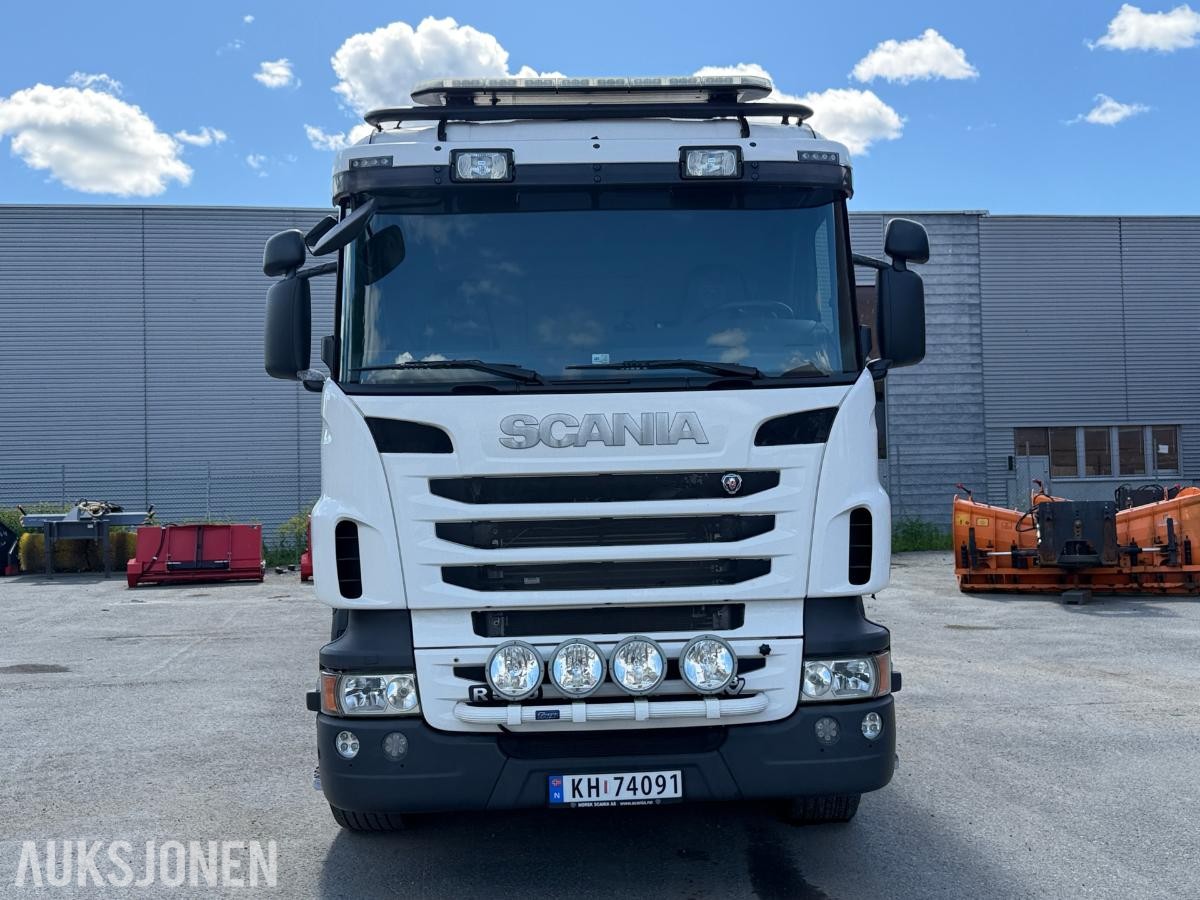 2011 Scania R-serie spylebil / Sugebil