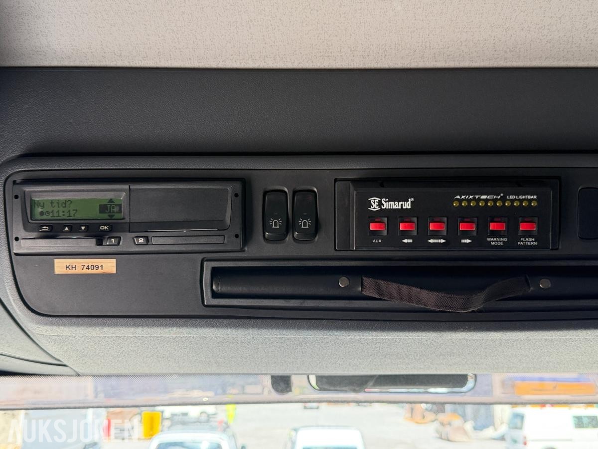 2011 Scania R-serie spylebil / Sugebil