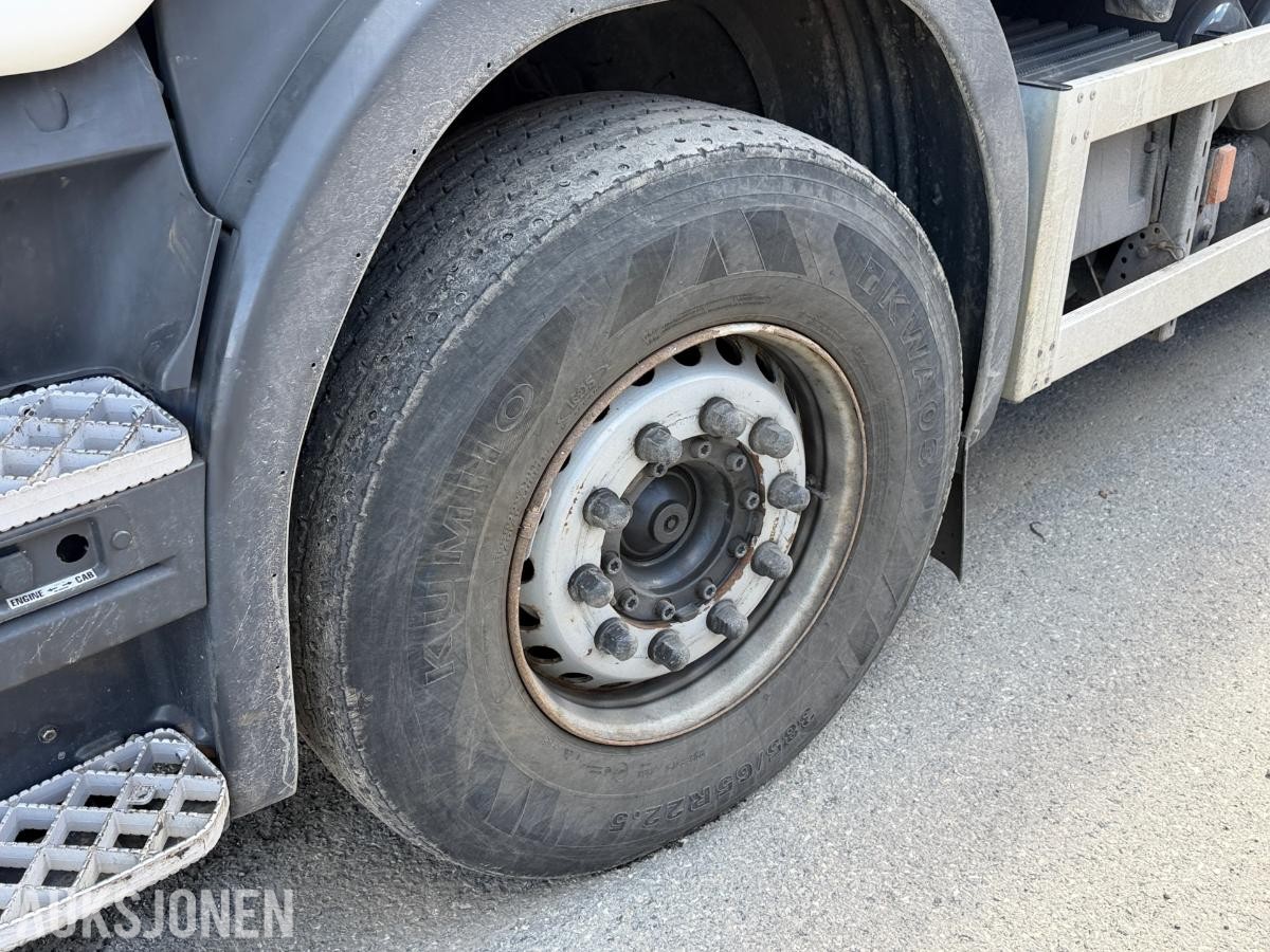 2011 Scania R-serie spylebil / Sugebil