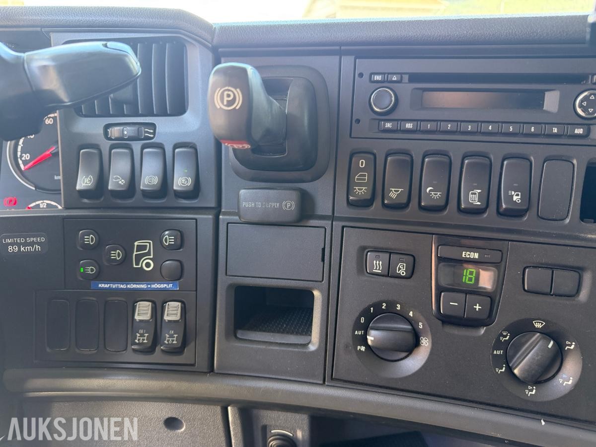 2011 Scania R-serie spylebil / Sugebil