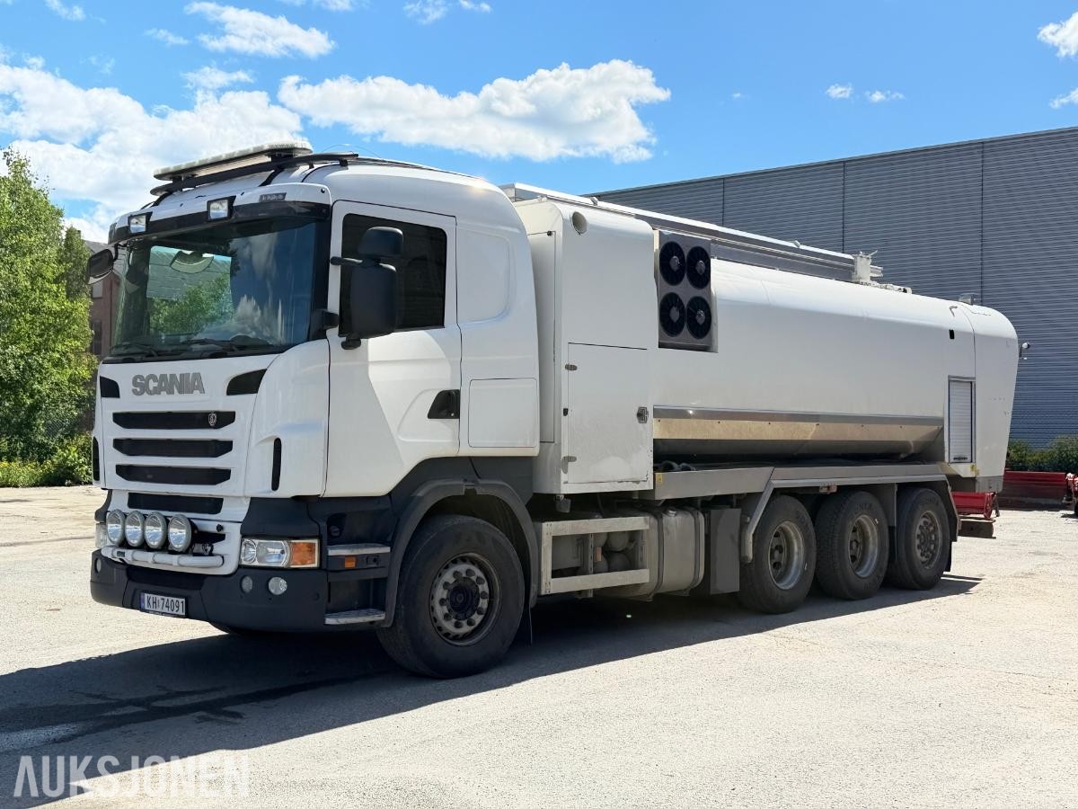 2011 Scania R-serie spylebil / Sugebil