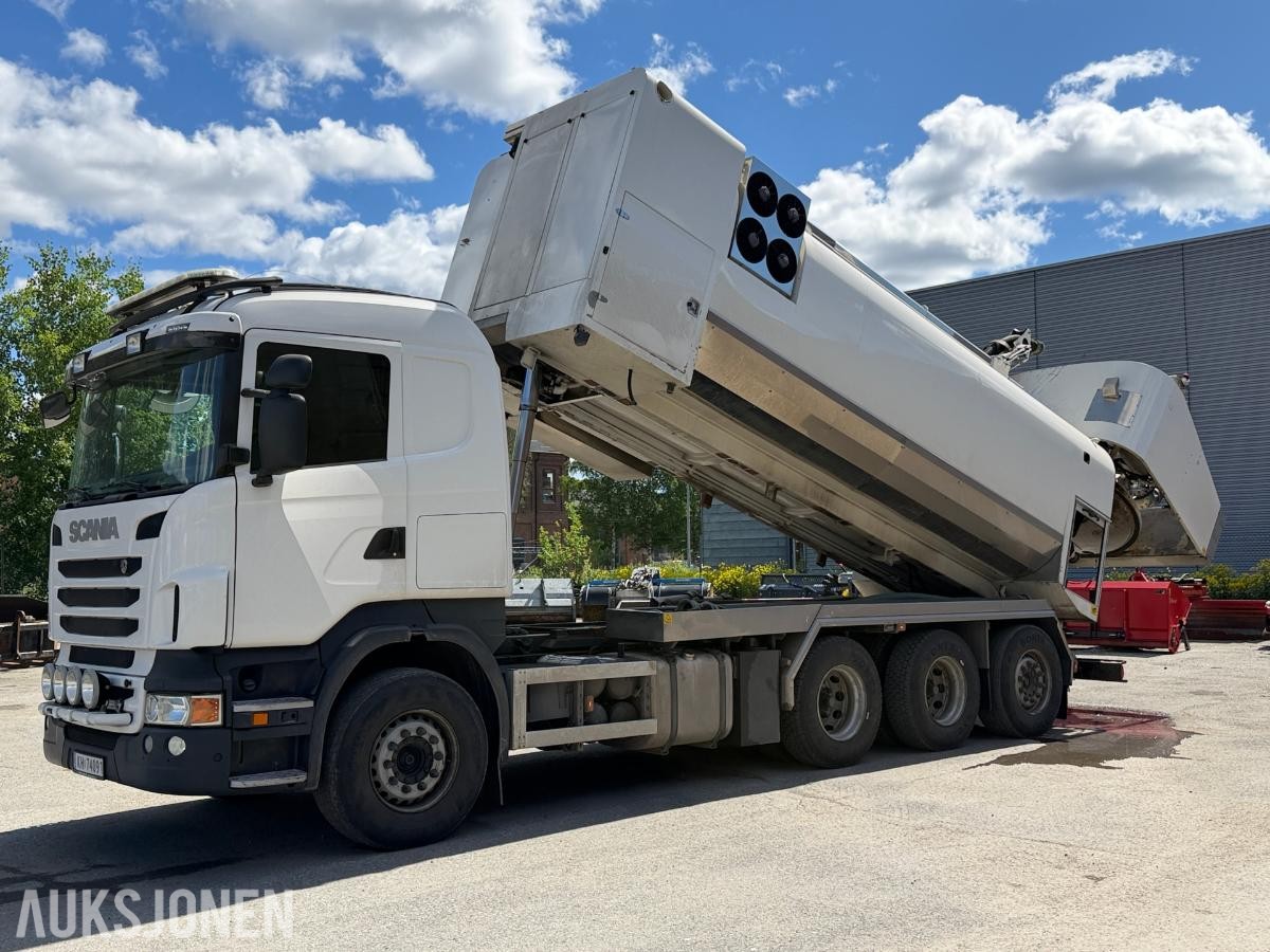 2011 Scania R-serie spylebil / Sugebil