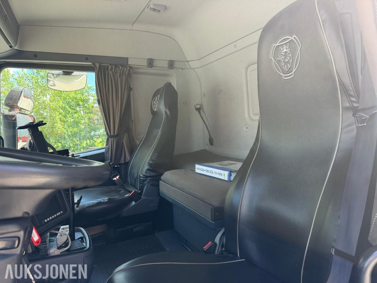 2011 Scania R-serie spylebil / Sugebil