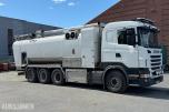 2011 Scania R-serie spylebil / Sugebil