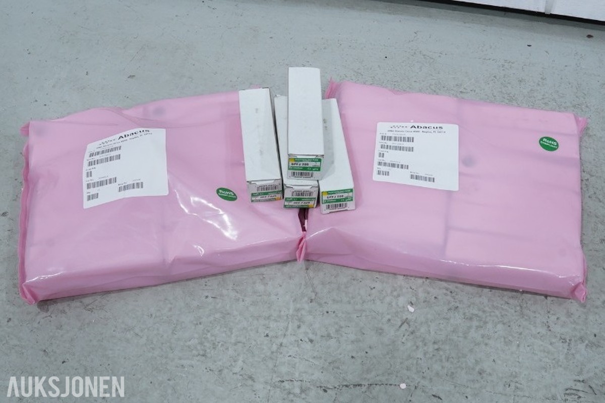 29 stk Littelfuse SPFJ200.X 200A 1000VDC gPV solcellesikringer Class J