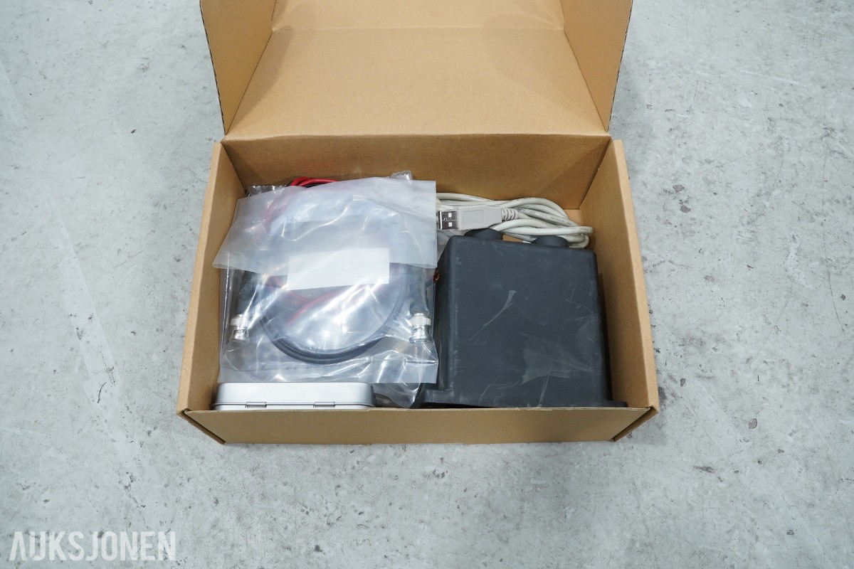 Chroma 63204A-600-280 DC elektronisk last – 600V / 280A / 4kW med tilbehør