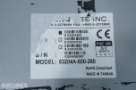 Chroma 63204A-600-280 DC elektronisk last – 600V / 280A / 4kW med tilbehør