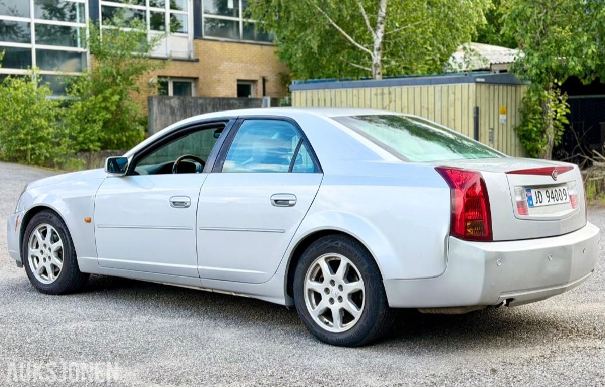 2003 Cadillac CTS 3.2 218hk V6 Automat