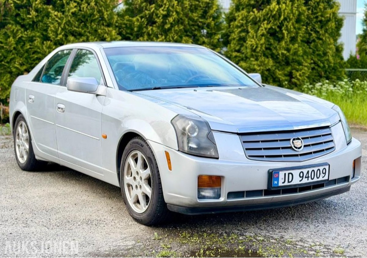 2003 Cadillac CTS 3.2 218hk V6 Automat