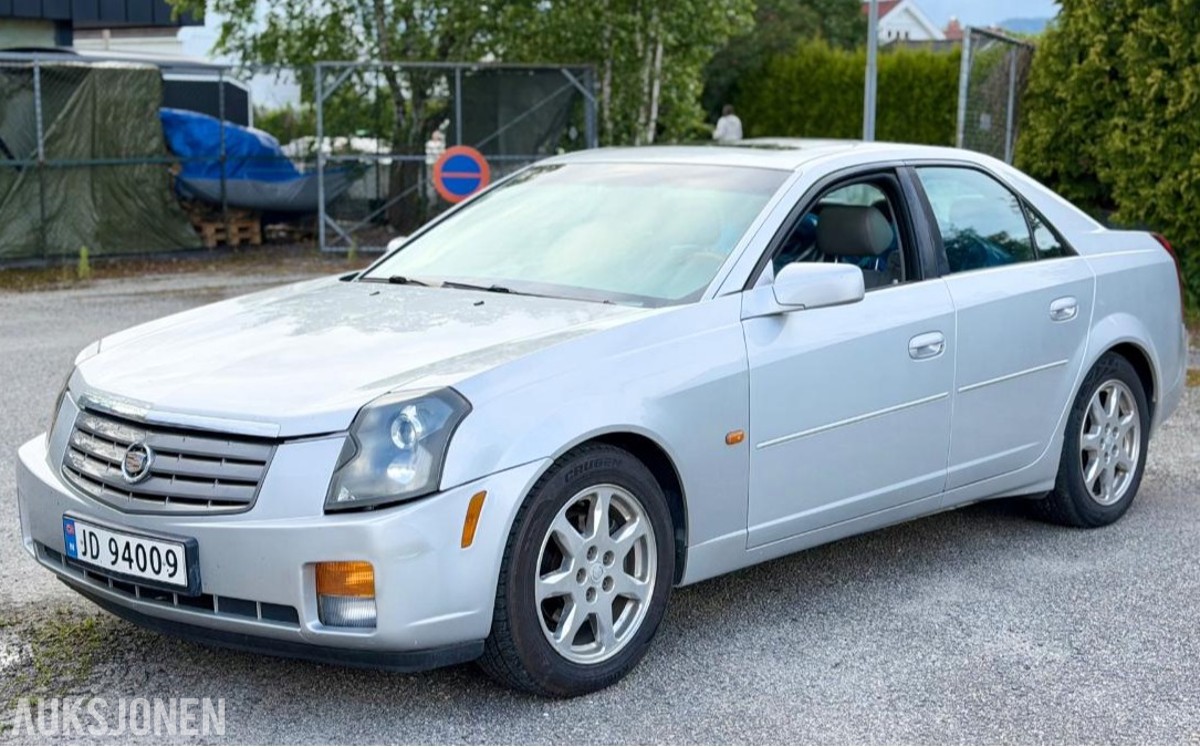 2003 Cadillac CTS 3.2 218hk V6 Automat