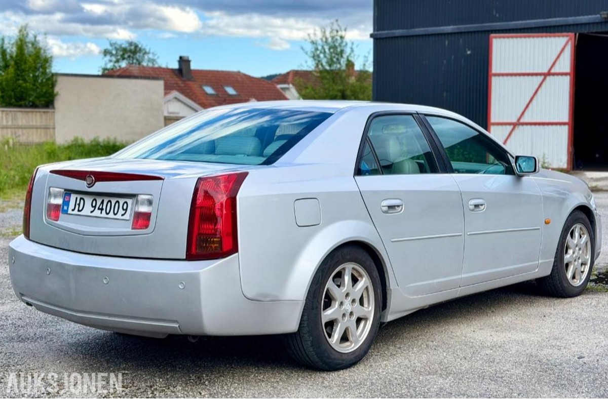 2003 Cadillac CTS 3.2 218hk V6 Automat
