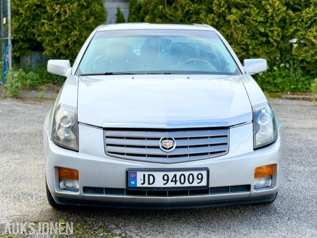 2003 Cadillac CTS 3.2 218hk V6 Automat