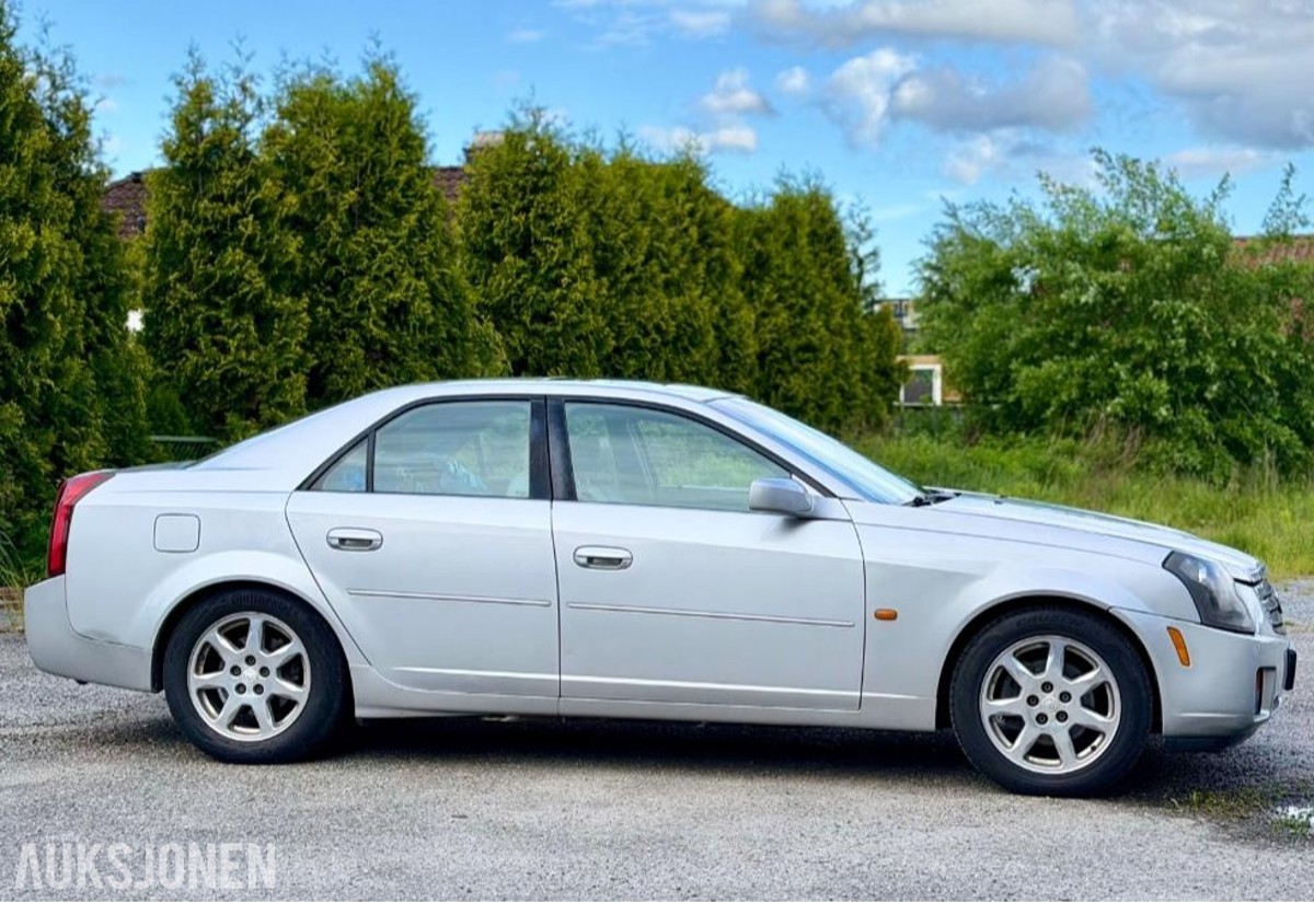 2003 Cadillac CTS 3.2 218hk V6 Automat