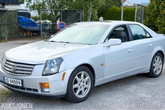 2003 Cadillac CTS 3.2 218hk V6 Automat