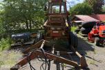 1974 Volvo BM650 traktor med frontlaster, lavt timeantall, repobjekt