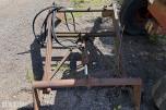1974 Volvo BM650 traktor med frontlaster, lavt timeantall, repobjekt