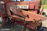 1974 Volvo BM650 traktor med frontlaster, lavt timeantall, repobjekt