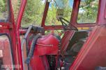 1974 Volvo BM650 traktor med frontlaster, lavt timeantall, repobjekt