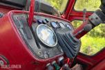 1974 Volvo BM650 traktor med frontlaster, lavt timeantall, repobjekt