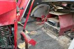 1974 Volvo BM650 traktor med frontlaster, lavt timeantall, repobjekt