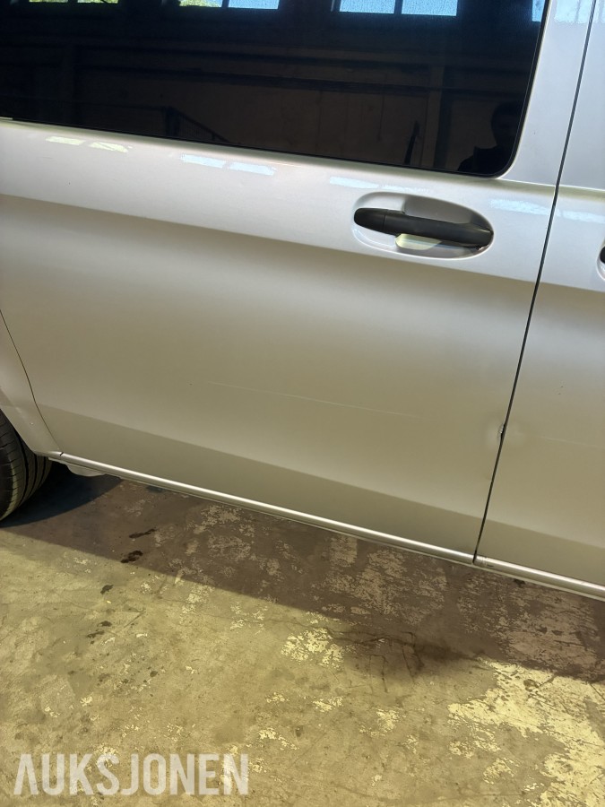 2015 Mercedes-Benz Vito 4MATIC AUTOMAT HENGERFESTE VARMER LED