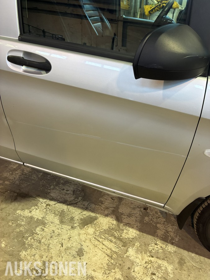2015 Mercedes-Benz Vito 4MATIC AUTOMAT HENGERFESTE VARMER LED