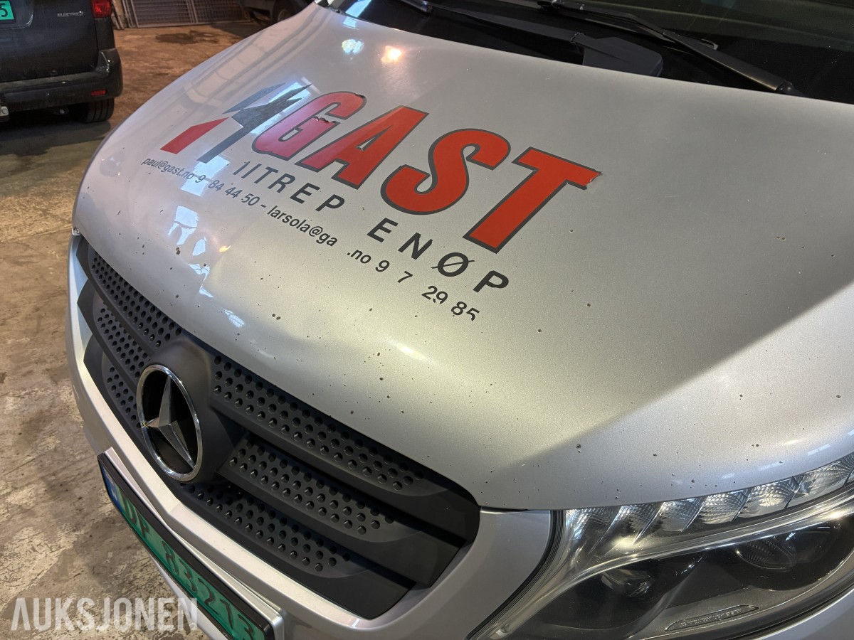 2015 Mercedes-Benz Vito 4MATIC AUTOMAT HENGERFESTE VARMER LED
