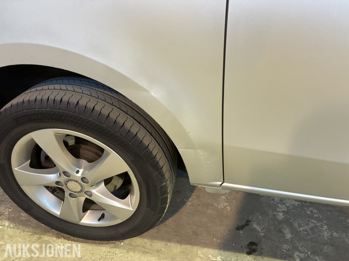 2015 Mercedes-Benz Vito 4MATIC AUTOMAT HENGERFESTE VARMER LED