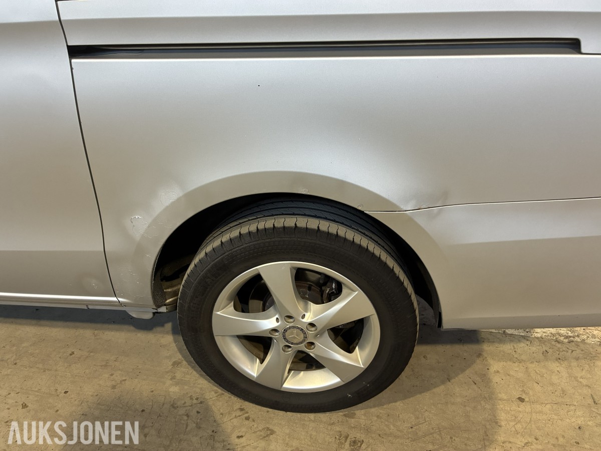 2015 Mercedes-Benz Vito 4MATIC AUTOMAT HENGERFESTE VARMER LED