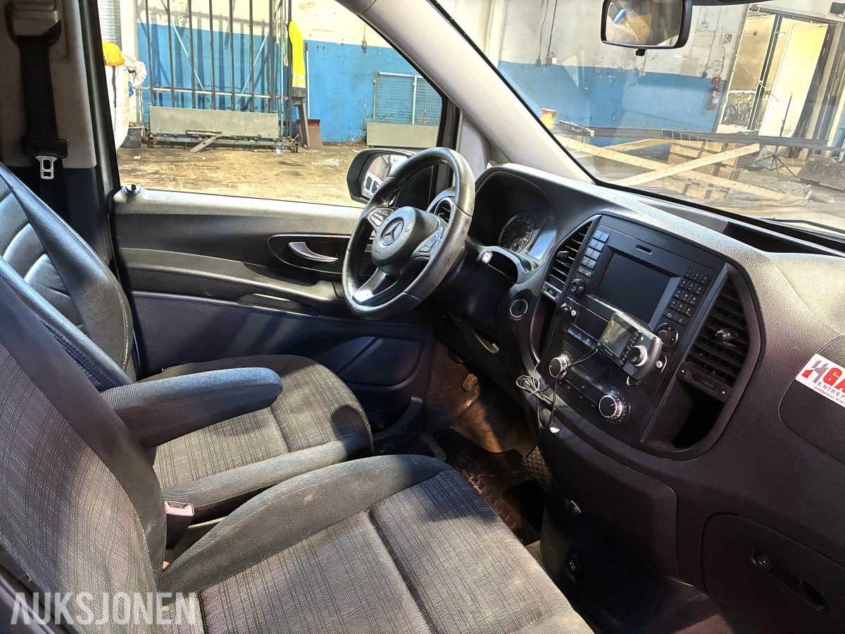 2015 Mercedes-Benz Vito 4MATIC AUTOMAT HENGERFESTE VARMER LED