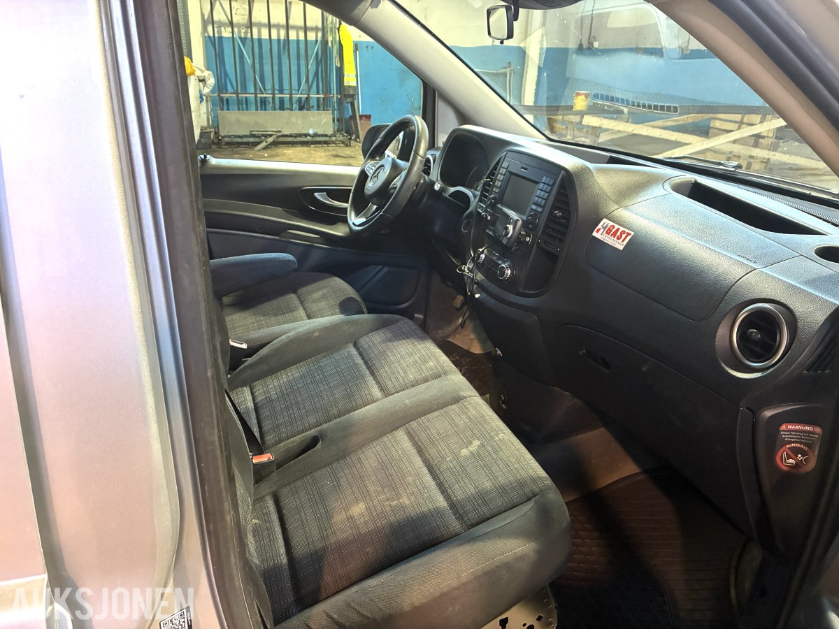 2015 Mercedes-Benz Vito 4MATIC AUTOMAT HENGERFESTE VARMER LED
